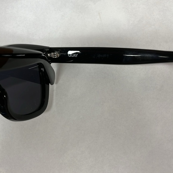 Anthropologie X Quay After Hours Sunglasses Black